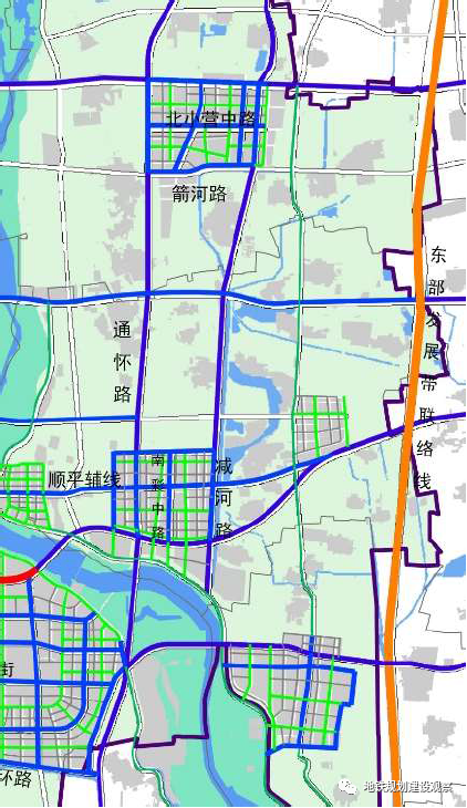 顺义交通规划2035发布,将建设3铁路 4快线 4地铁 6有轨,打造三个交通